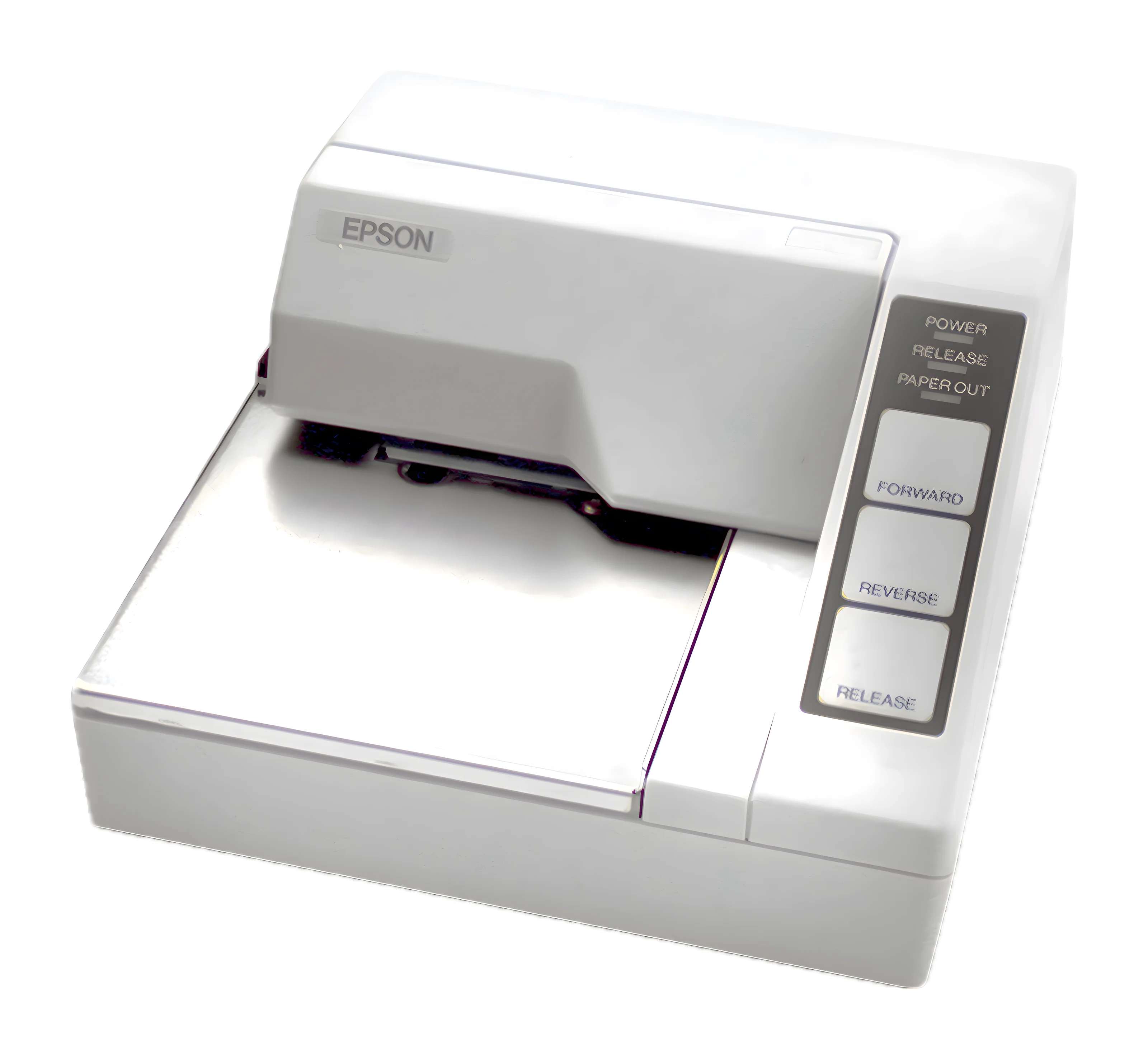 Epson TM-U295 printer weight indicator or accessory