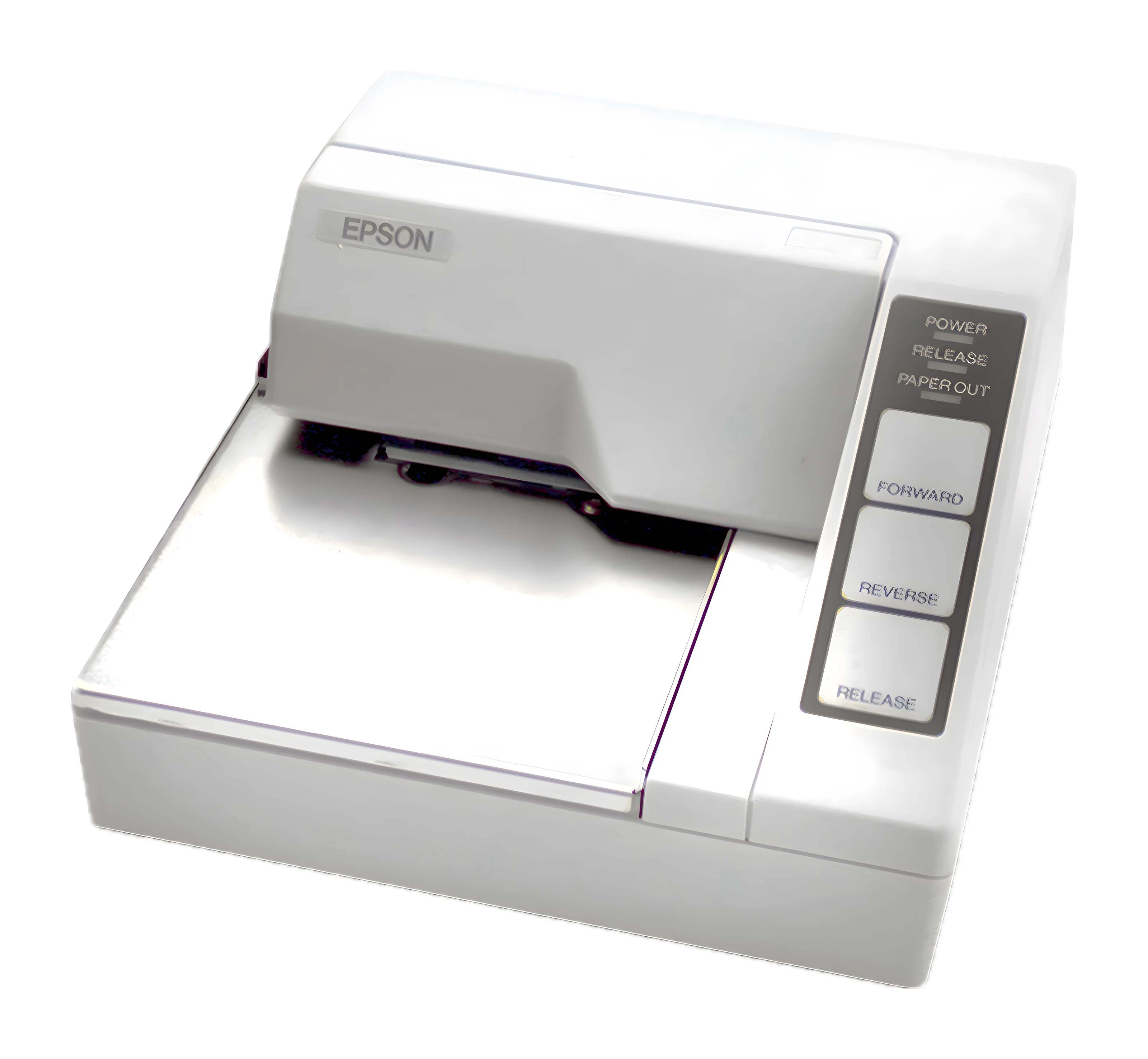 Epson TM-U295 printer weight indicator or accessory
