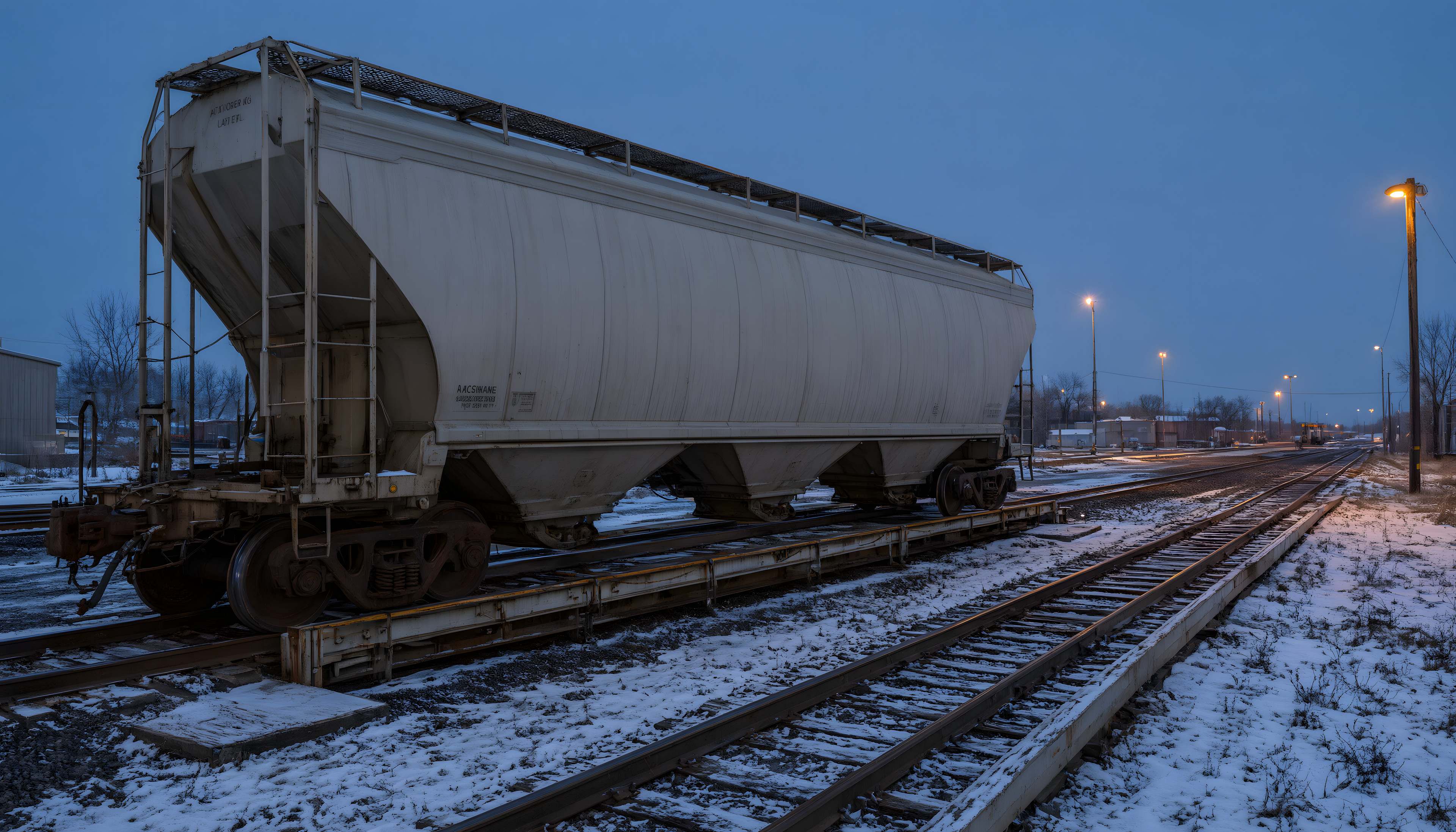 Rail scales