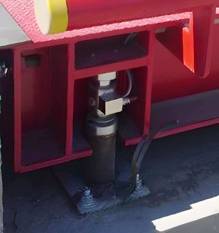 Innovation Series load cell mount with stainless receivers