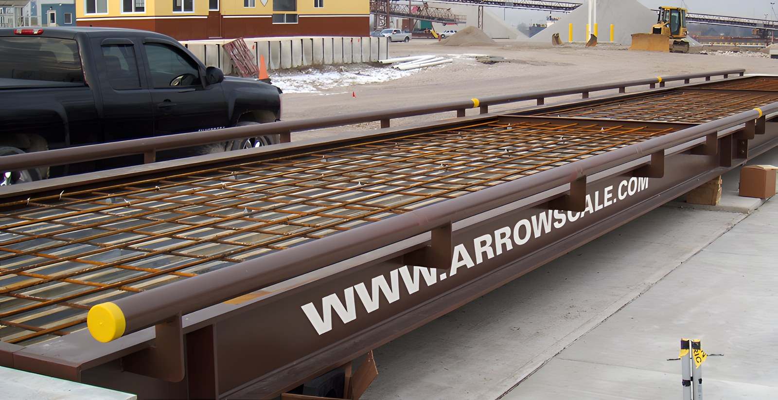Innovation Series concrete deck — Arrow Scale Inc.