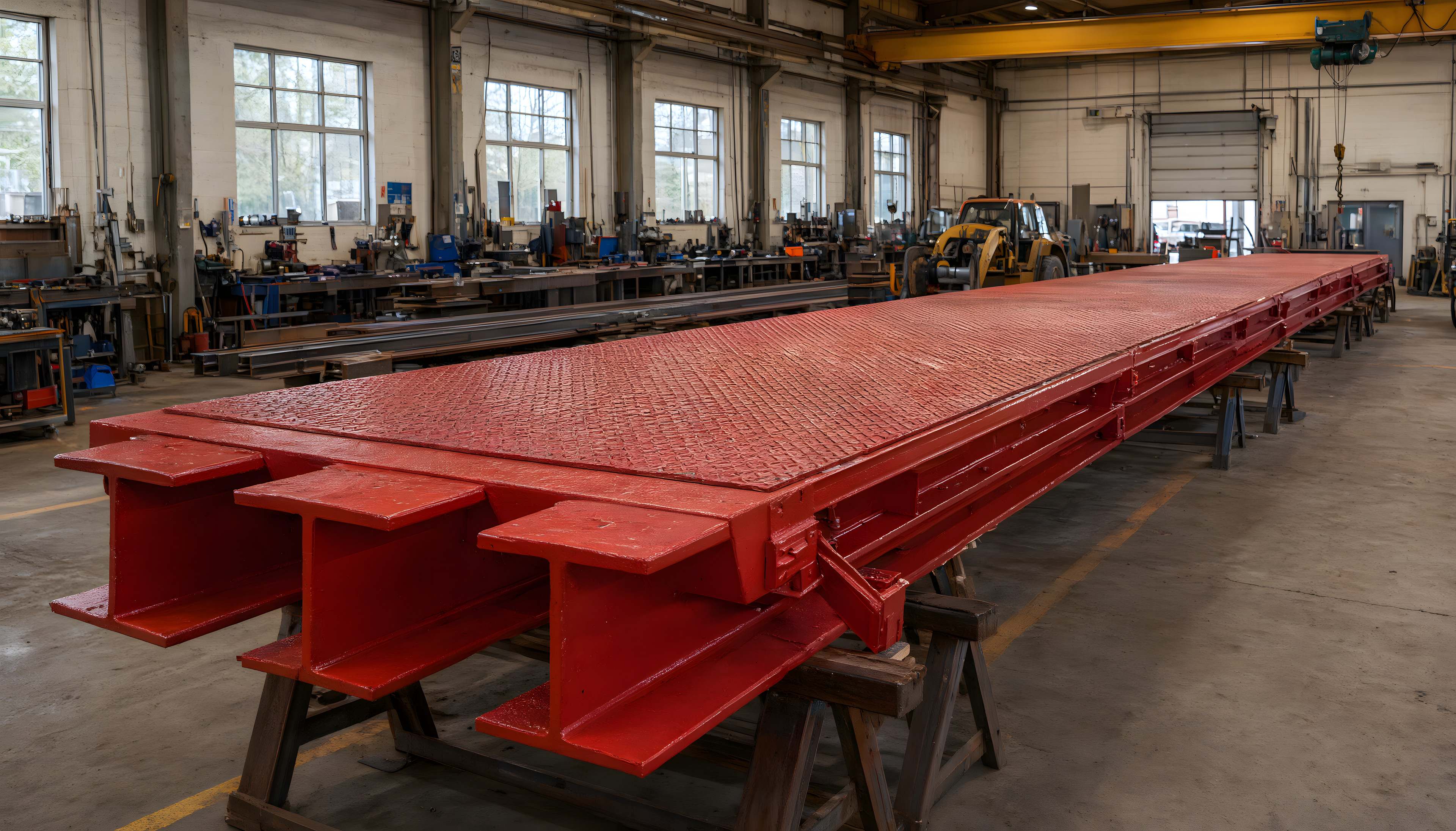 Innovation Series steel deck — Arrow Scale Inc.