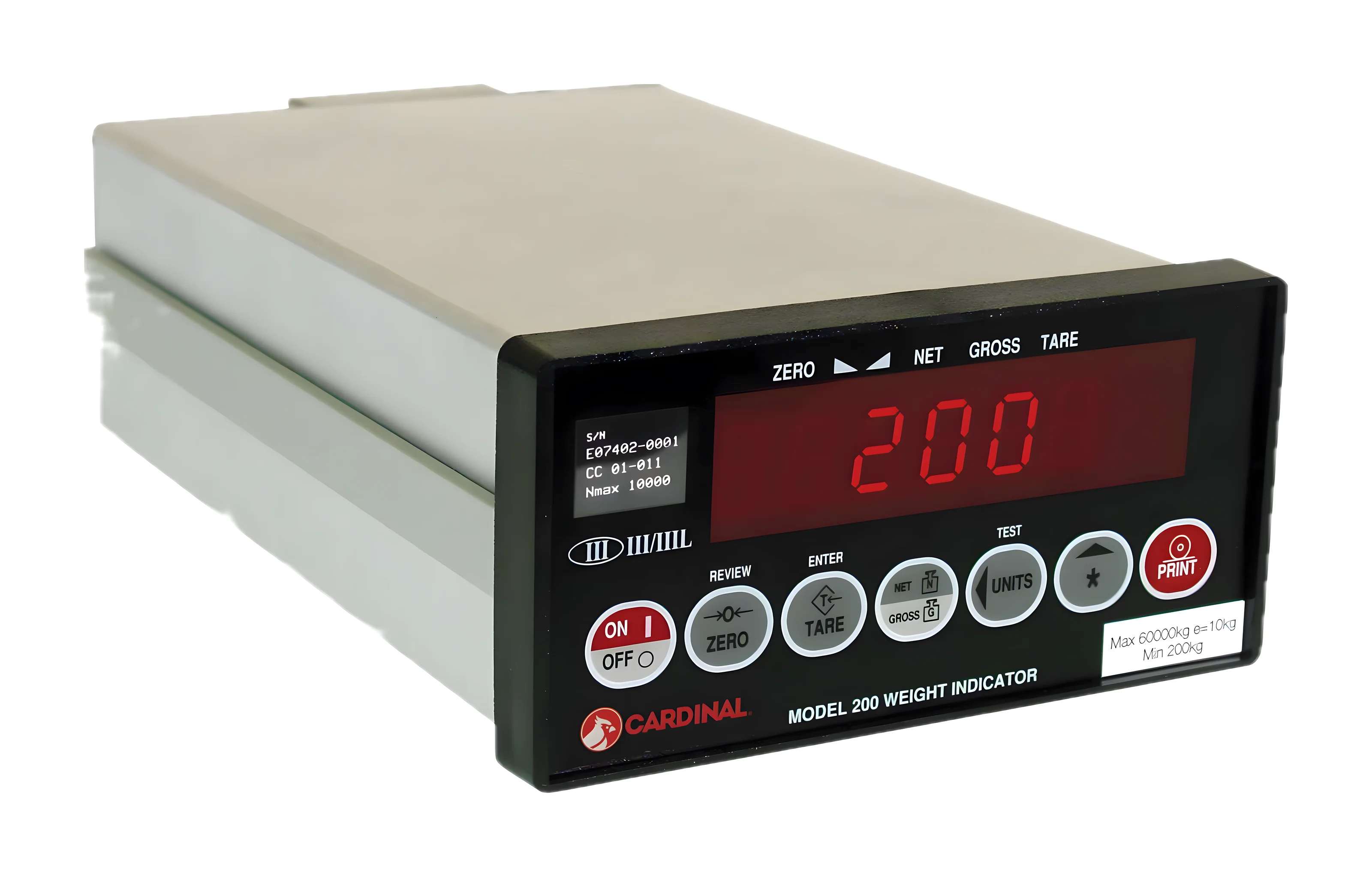 Storm 200 weight indicator or accessory