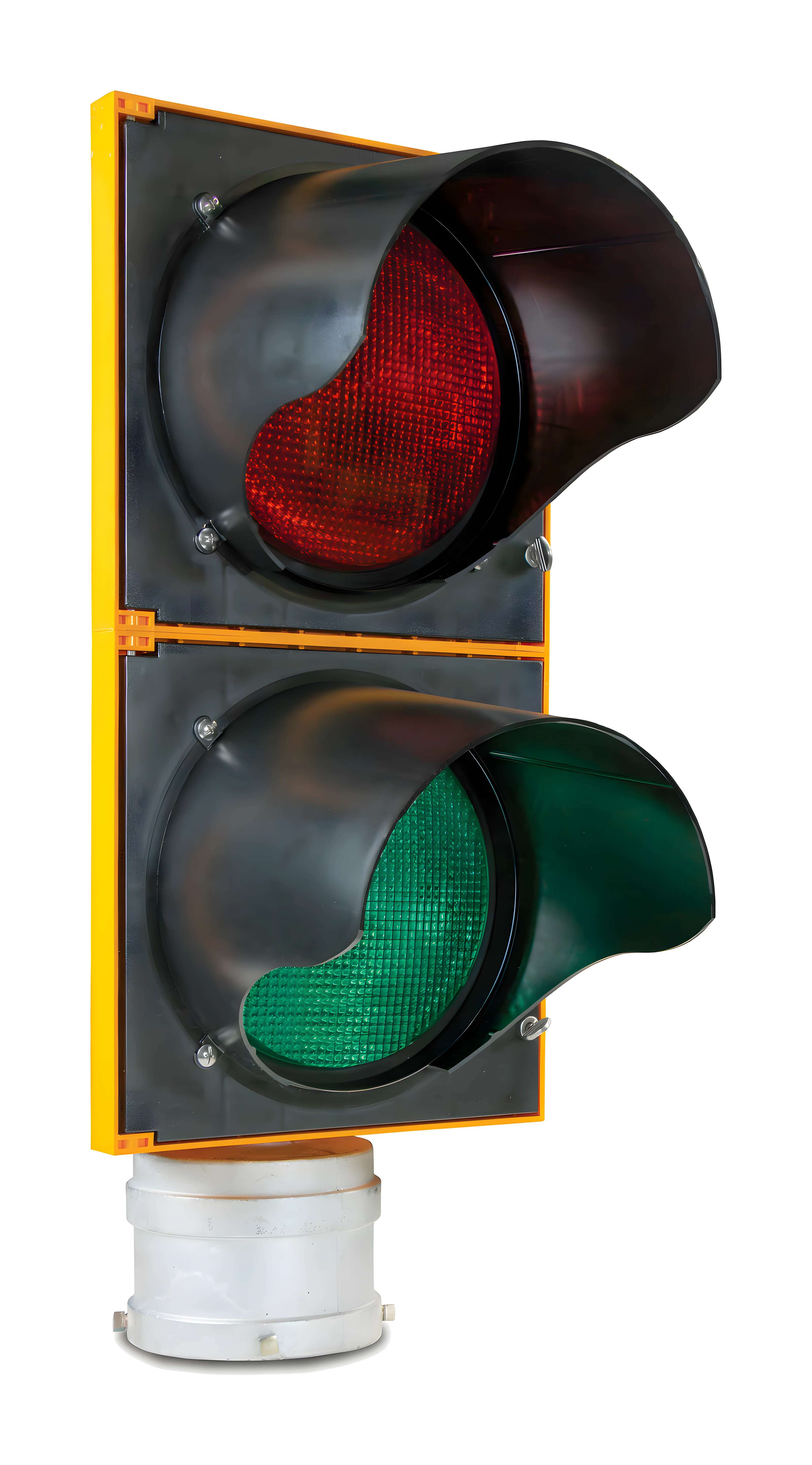 Red/green truck scale traffic light (Rice Lake traffic light kit)